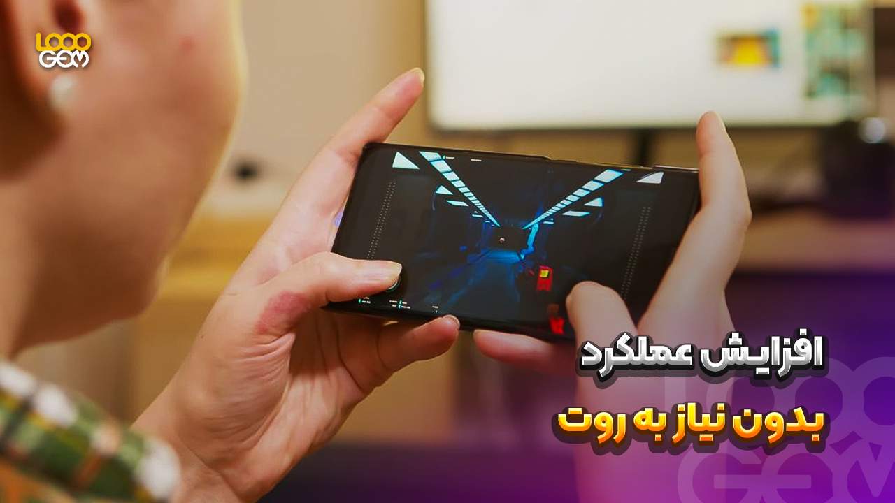 تصویر گوشی گیمین
