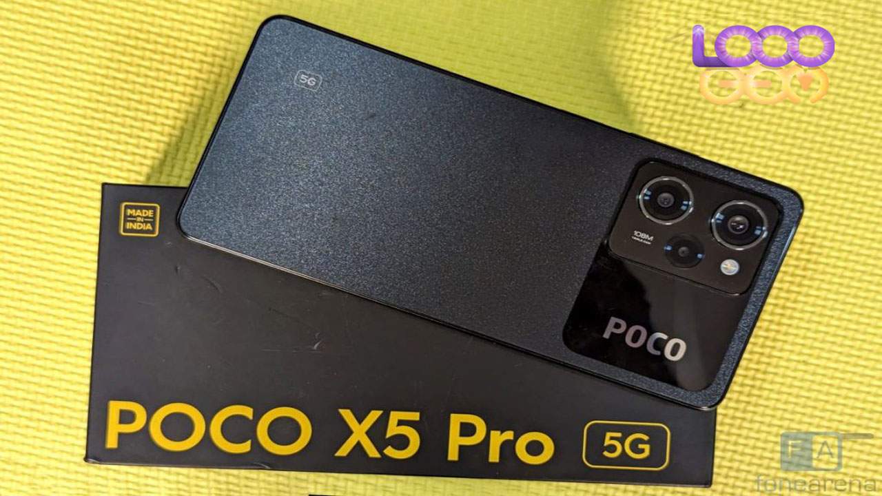 گوشی‌ گیمینگ میان رده Poco X5 Pro 5G