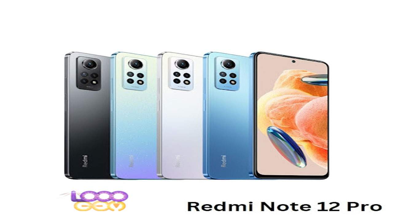 گوشی‌ گیمینگ میان رده Redmi Note 12 Pro 5G