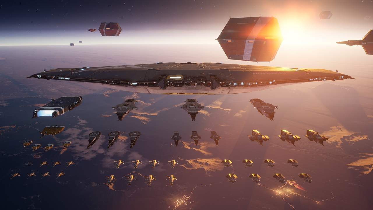 پرواز به آسمان با Homeworld 3