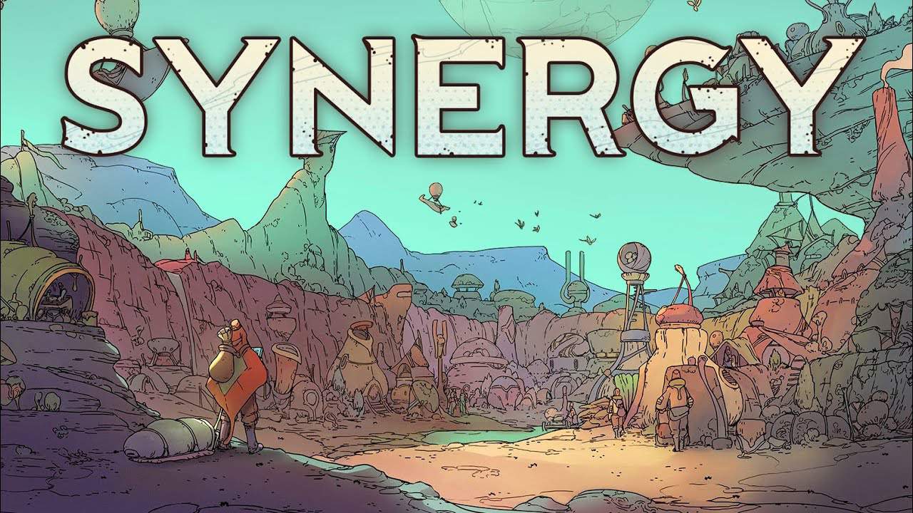 Synergy بازی شهرسازی و مدیریت منابع