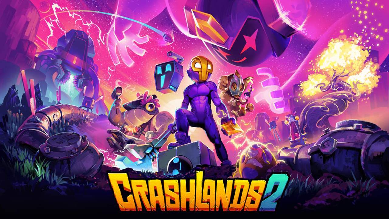بازی‌ Crashlands 2: ماجراجویی در دنیایی بیگانه