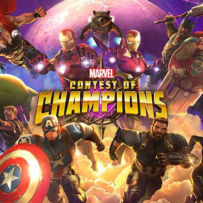 مارول مسابقه‌ی قهرمانان Marvel Contest of Champions