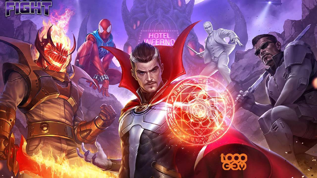 کریستال Marvel Future Fight