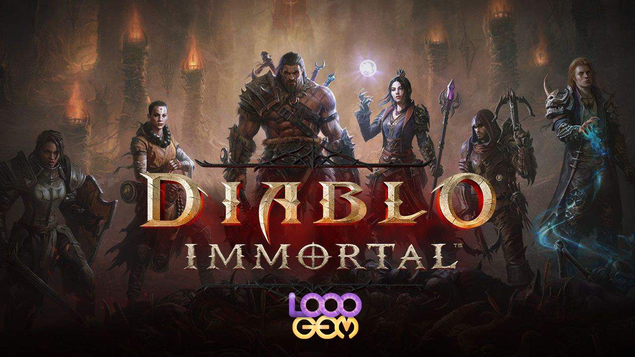 بازی RPG اندروید Diablo Immortal