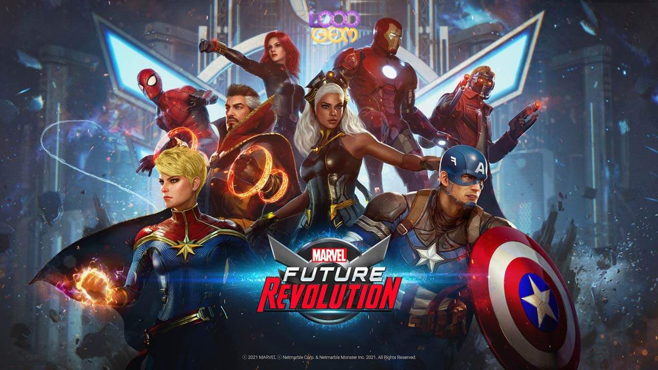 بازی موبایلی Marvel Future Revolution