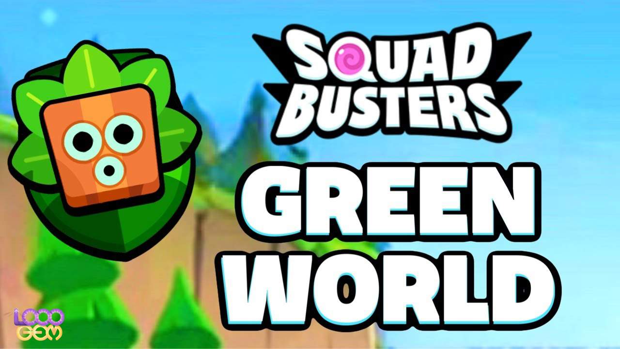 مود‌های جهان سبز Squad Busters