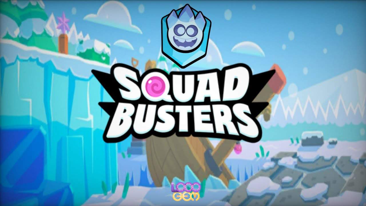 مودهای جهان یخ Squad Busters