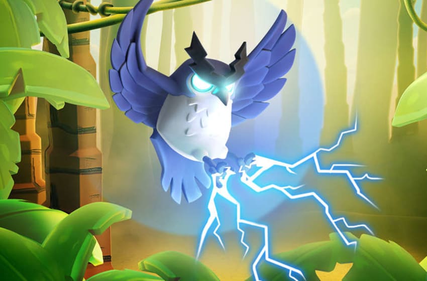 Electro Owl clash