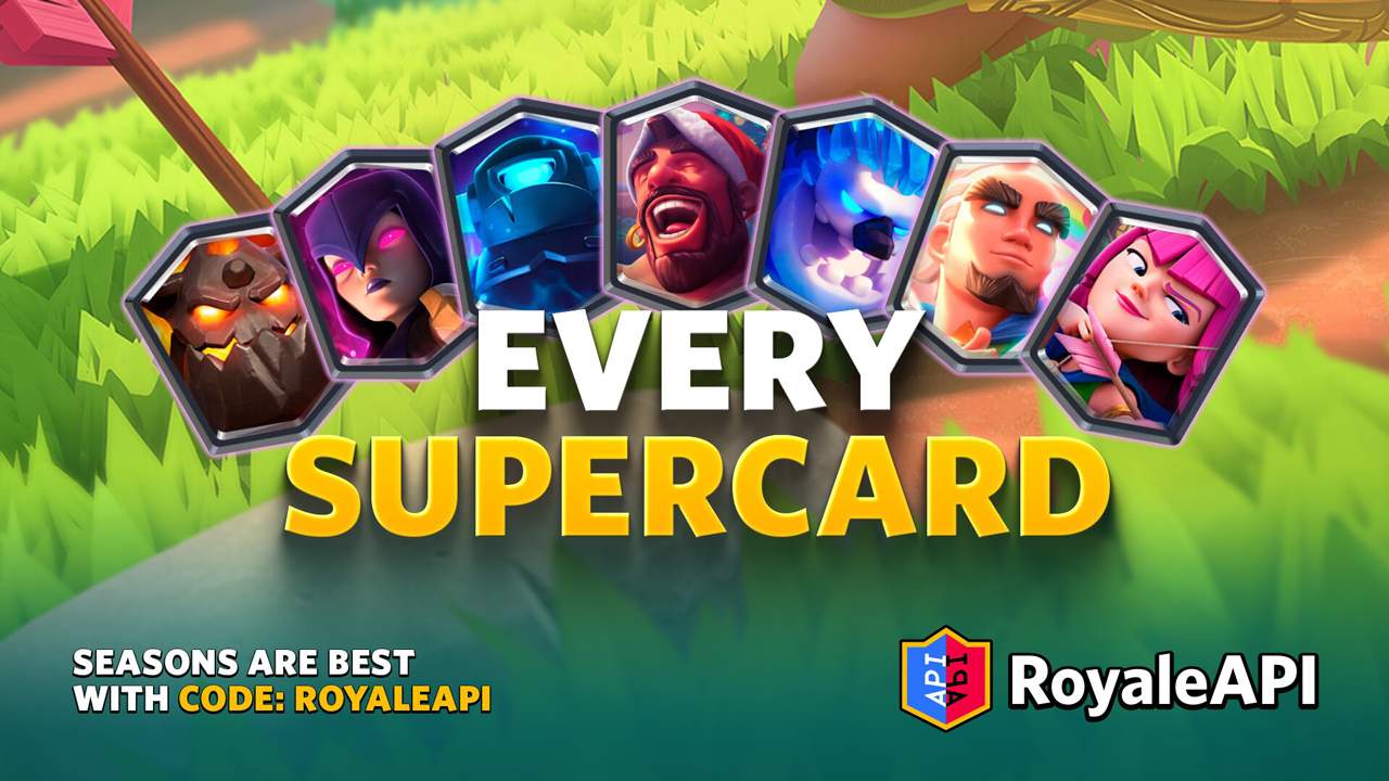 سوپر کاپ درفت Clash Royal