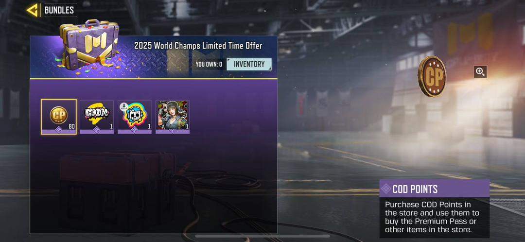 2025 world champs Limited Time (Big Deal)