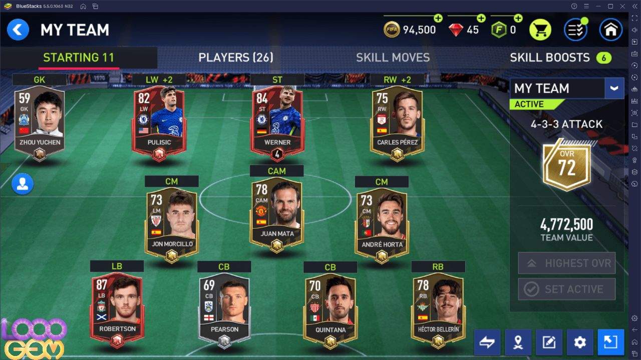 ترفندهای فیفا موبایل - fifa mobile