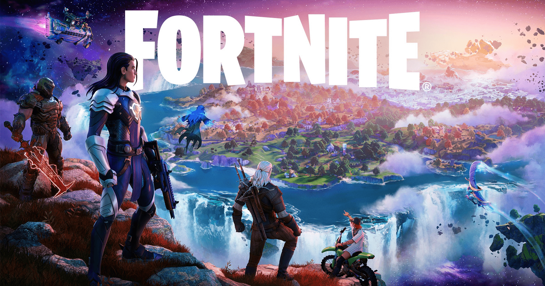 فصل اخیر بازی فورتنایت