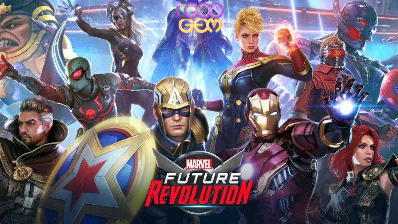 بازی نقش آفرینی Marvel Future Revolution