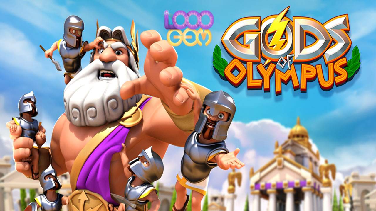 بازی‌ Gods of Olympus