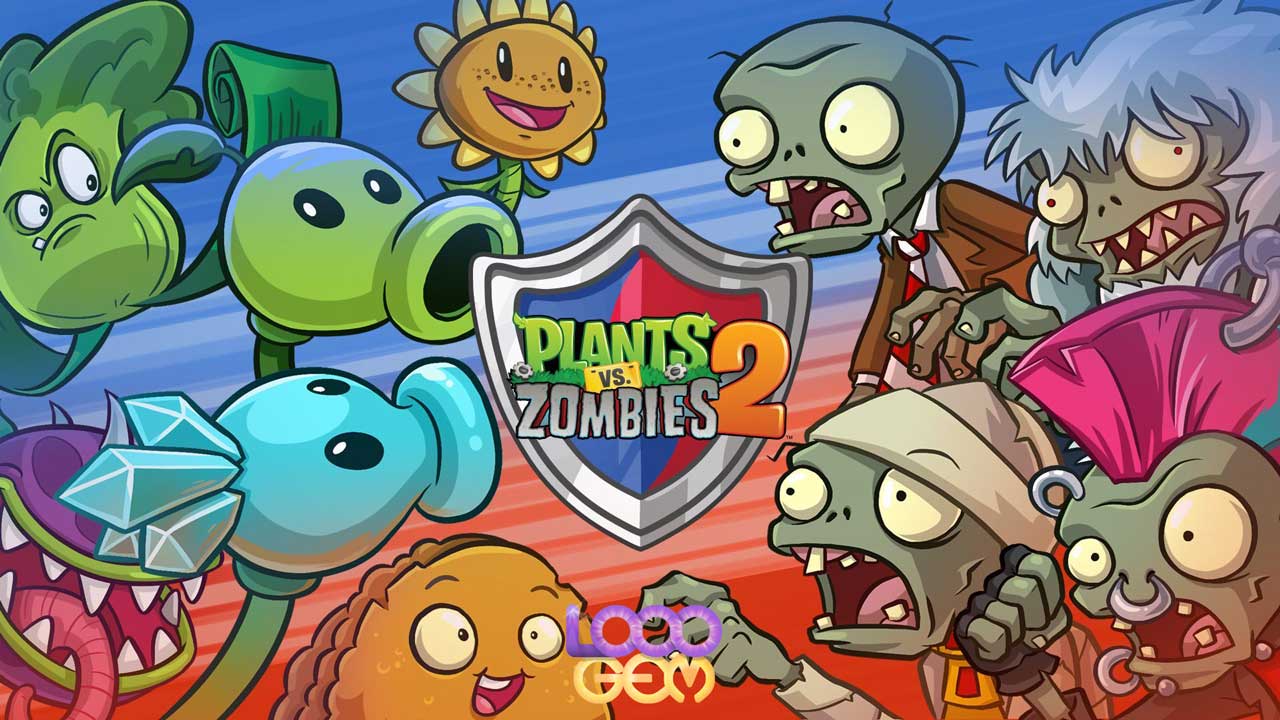 بازی گیاهان دربرابر زامبی‌ها (Plants vs Zombie Mobile)