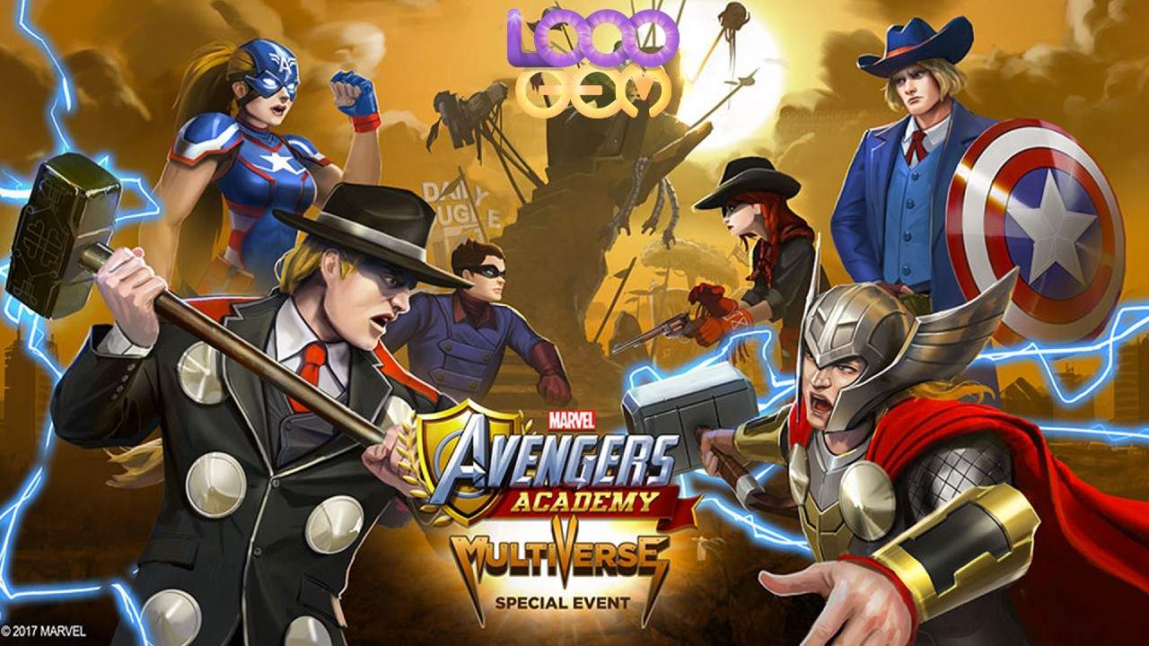 بازی Marvel Avengers Academy