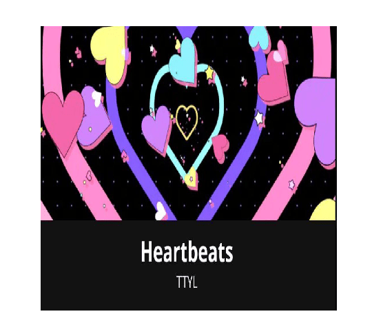 خرید آیتم Heartbeats پلاتو