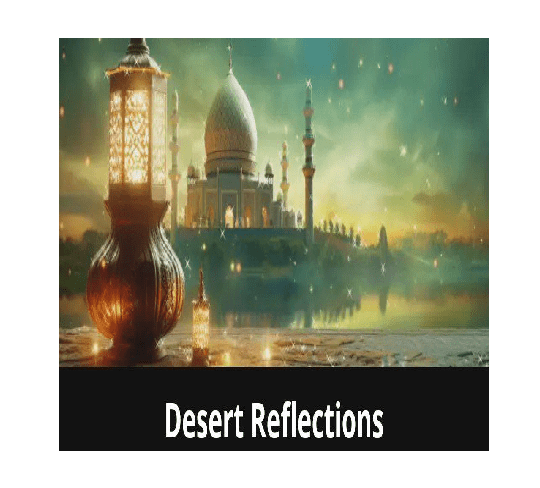 خرید آیتم Desert Reflections پلاتو