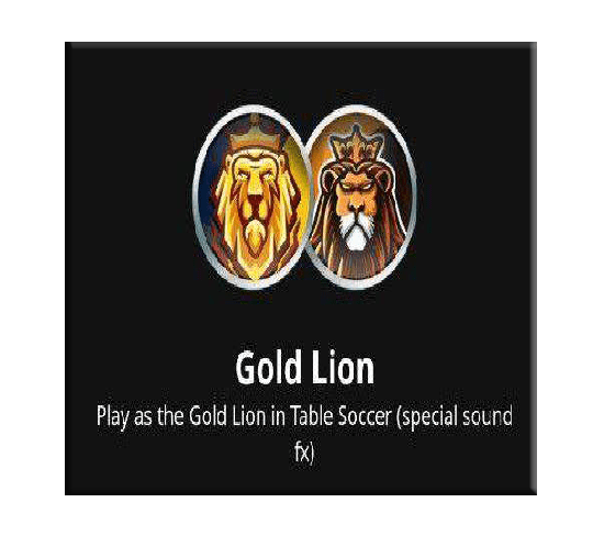 خرید آیتم مهره فوتبال و توپ gold lion پلاتو