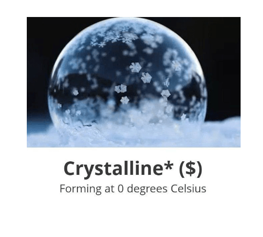 خرید آیتم بنر Crystalline پلاتو