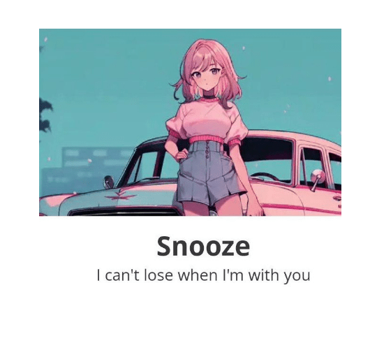 خرید آیتم بنر Snooze پلاتو