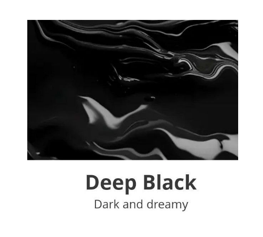 خرید آیتم بنر Deep Black پلاتو