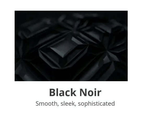 خرید آیتم بنر Black Noir پلاتو