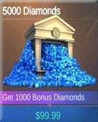 Monthly Epic Bundle خرید دیاموند موبایل لجند