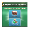 خرید آفر singles day special کلش اف کلنز 2.99 دلاری
